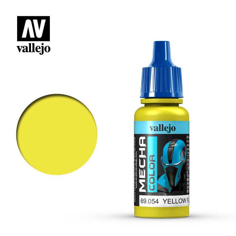 MEC Yellow Fluorescent 17ml