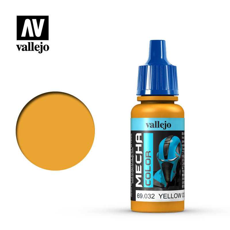 MEC Yellow Ochre 17ml