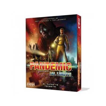 PANDEMIC: ¡AL LÍMITE!