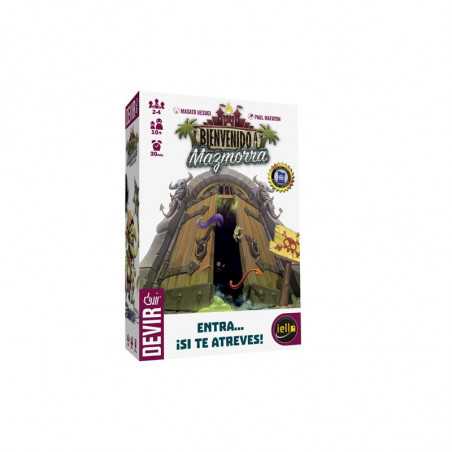 BIENVENIDO A LA MAZMORRA