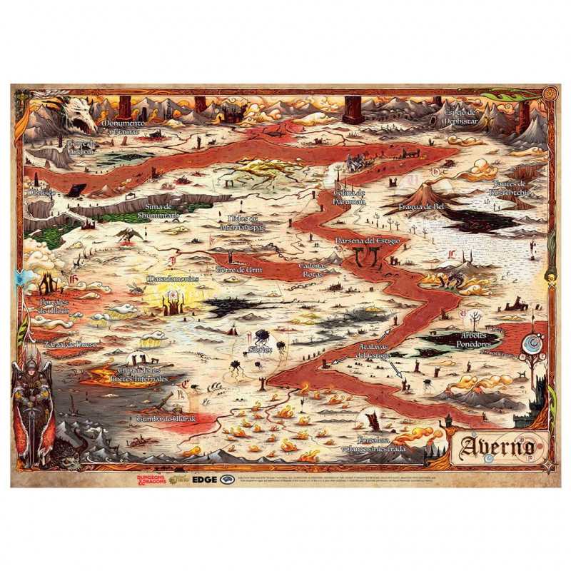 D&D MAPA DE AVERNO