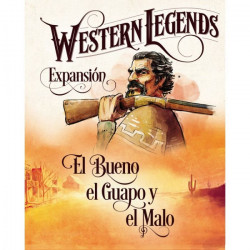WESTERN LEGENDS: EL BUENO, EL GUAPO Y EL MALO