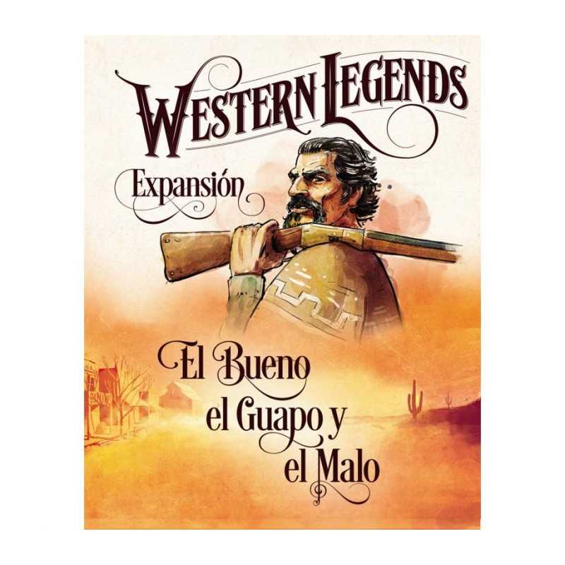 WESTERN LEGENDS: EL BUENO, EL GUAPO Y EL MALO
