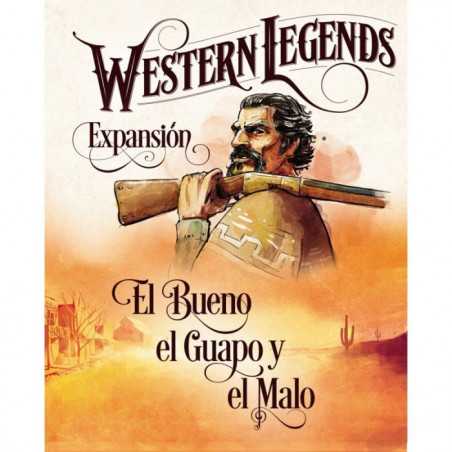 WESTERN LEGENDS: EL BUENO, EL GUAPO Y EL MALO