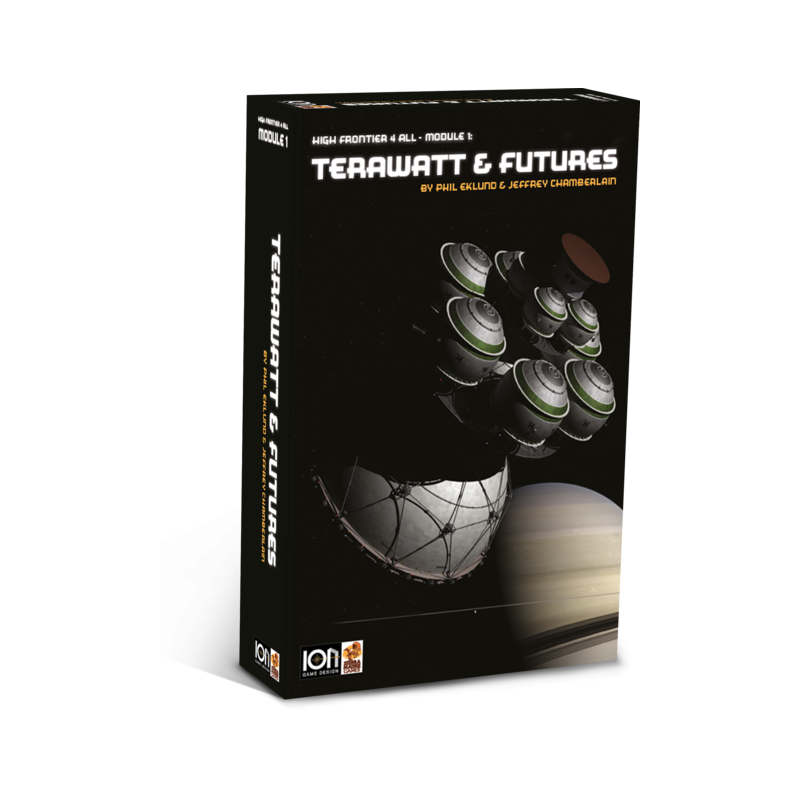 HIGH FRONTIER 4 ALL: TERAWATT & FUTURES (ING)