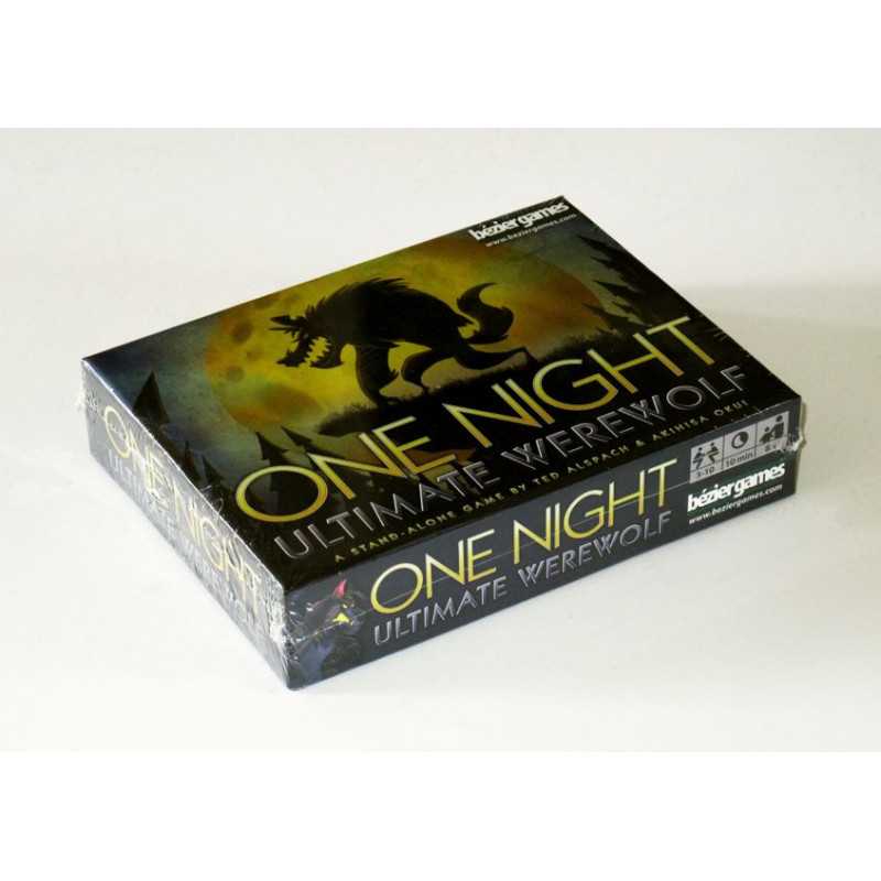 ONE NIGHT ULTIMATE WEREWOLF (ING)