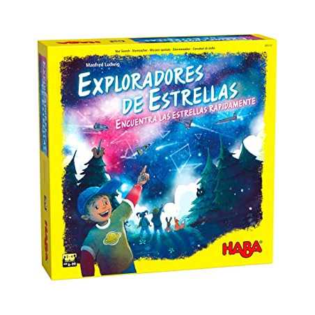 EXPLORADORES DE ESTRELLAS