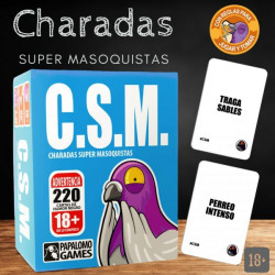 C.S.M. CHARADAS SUPER MASOQUISTAS