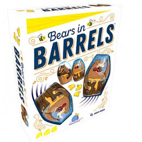 BEARS IN BARRELS