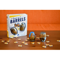 BEARS IN BARRELS