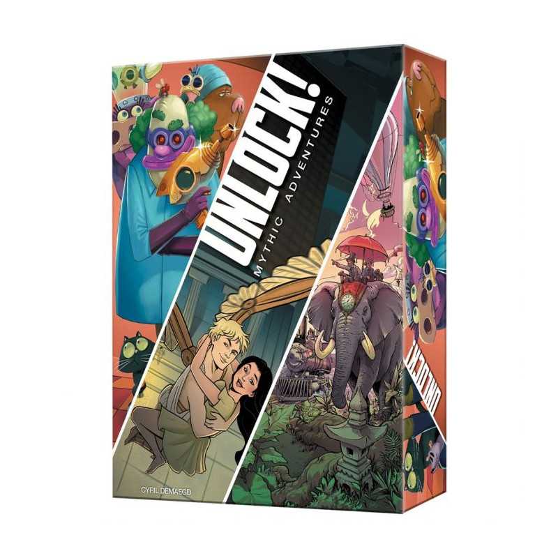 UNLOCK MYTHIC ADVENTURES