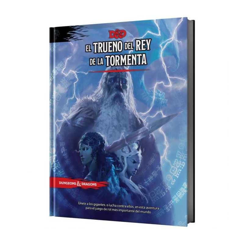 D&D EL TRUENO DEL REY DE LA TORMENTA