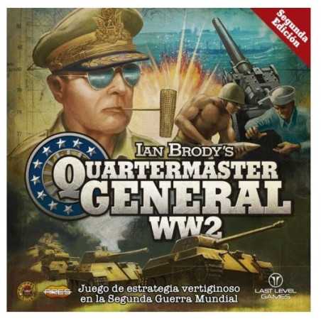 QUARTERMASTER GENERAL WW2
