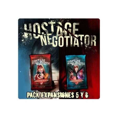 HOSTAGE EL NEGOCIADOR EXPANSIONES 5 y 6