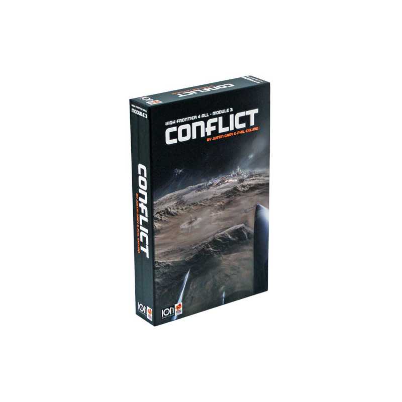 HIGH FRONTIER 4 ALL: CONFLICT (ING)