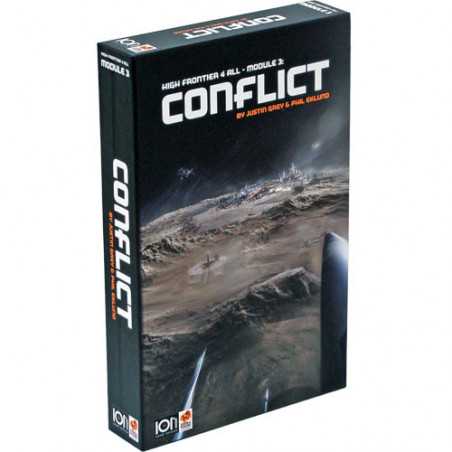 HIGH FRONTIER 4 ALL: CONFLICT (ING)