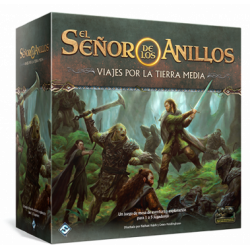 EL SENOR DE LOS ANILLOS: VIAJES POR LA TIERRA MEDIA