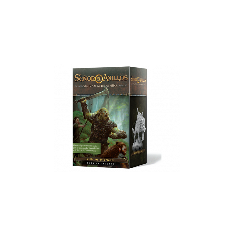 VIAJES POR LA TIERRA MEDIA: PACK VILLANOS DE ERIADOR