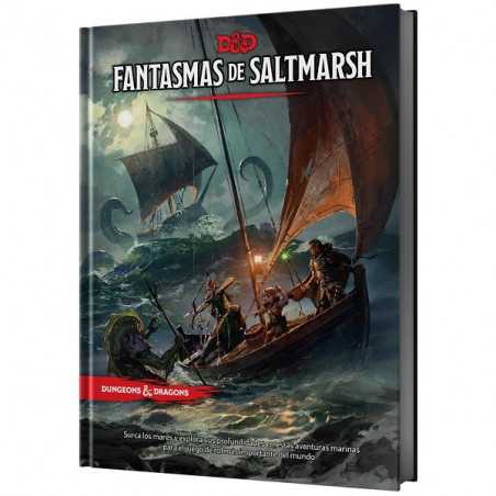 D&D: FANTASMAS DE SALTMARSH