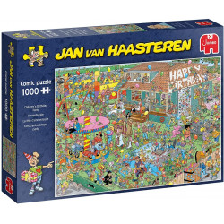 Puzzle 1000 pzs. Jan van Haasteren, Children's Bithday Party