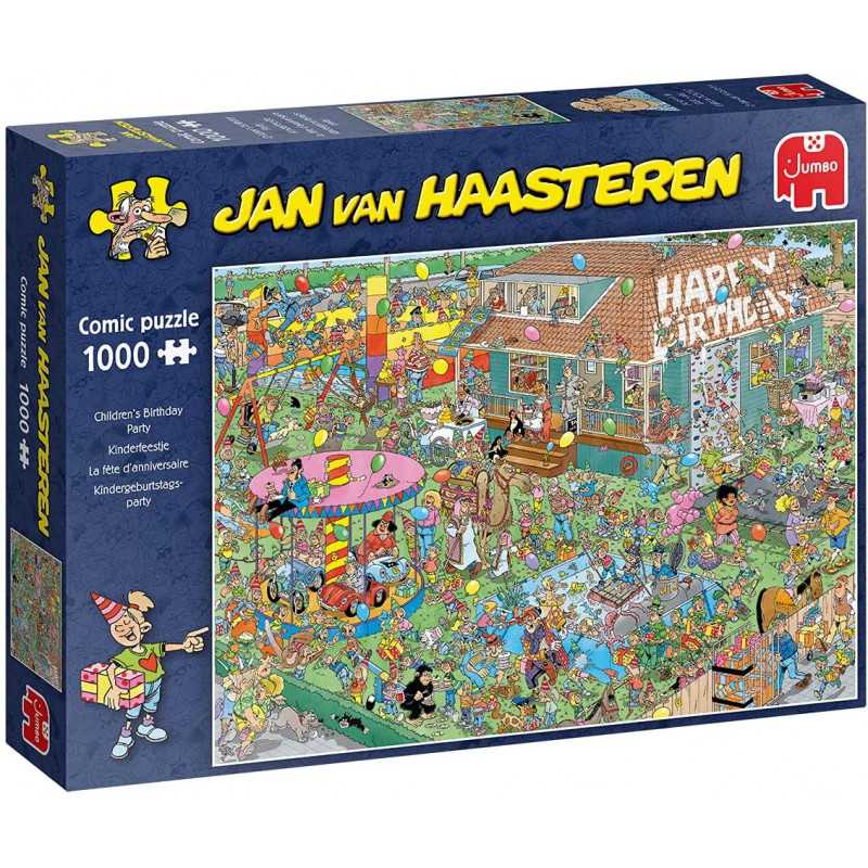 Puzzle 1000 pzs. Jan van Haasteren, Children's Bithday Party