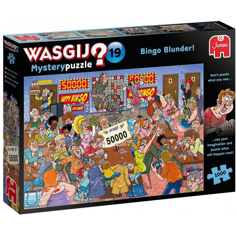 Puzzle 1000 pzs. Wasgij Mystery 19 Bingo Blunder