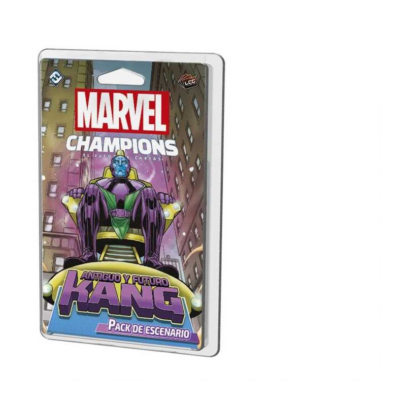 MARVEL CHAMPIONS ANTIGUO Y FUTURO KANG