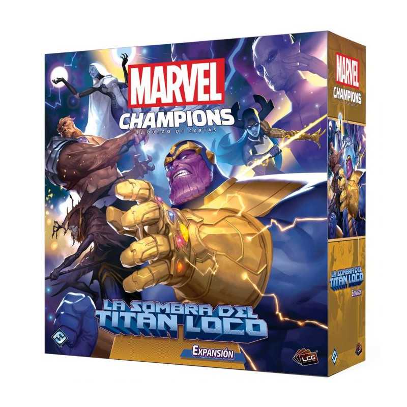 MARVEL CHAMPIONS LA SOMBRA DEL TITAN LOCO