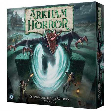 ARKHAM HORROR: SECRETOS DE LA ORDEN