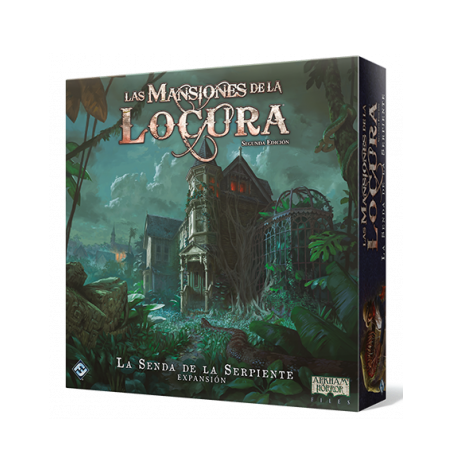 LAS MANSIONES DE LA L. 2DA ED: LA SENDA DE LA SERPIENTE