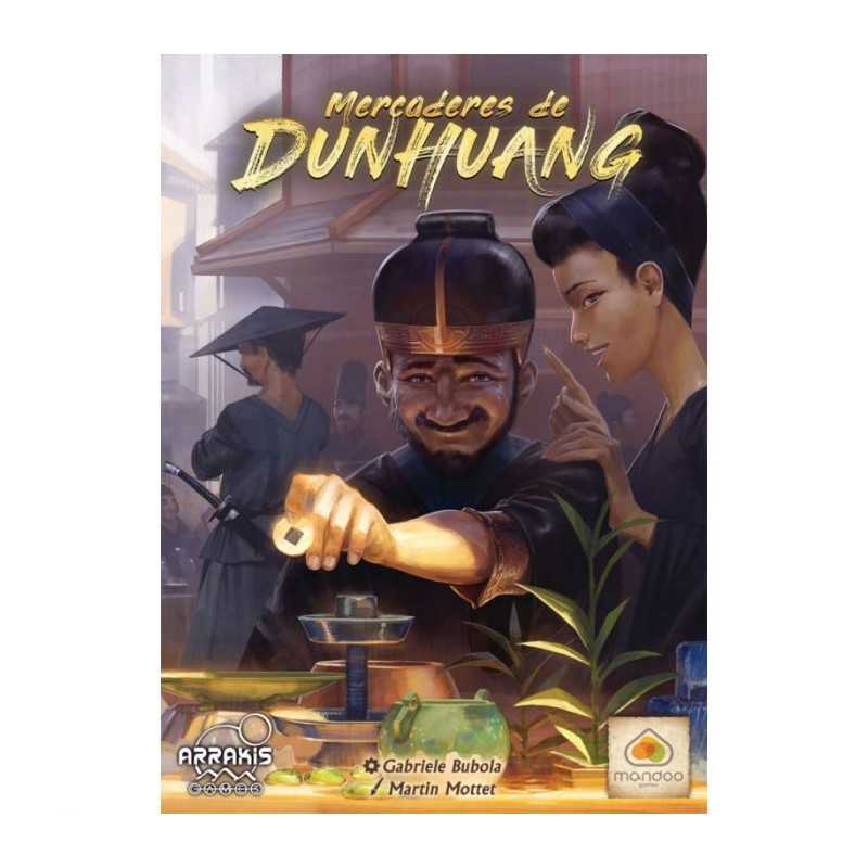 MERCADERES DE DUNHUANG