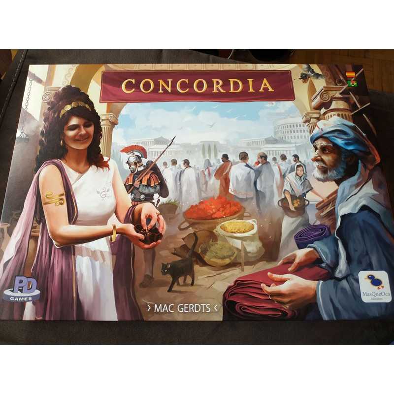 CONCORDIA (QUINTA EDICION)