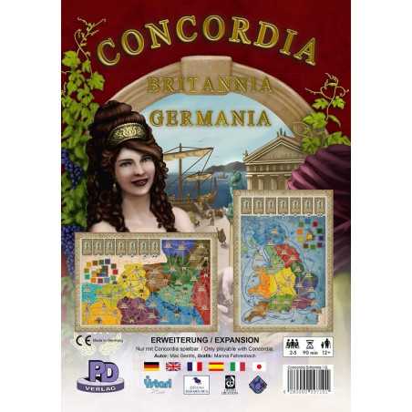 CONCORDIA EXP BRITANIA/GERMANIA
