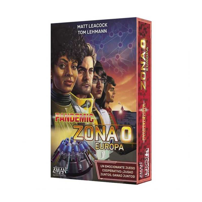 PANDEMIC ZONA 0 EUROPA