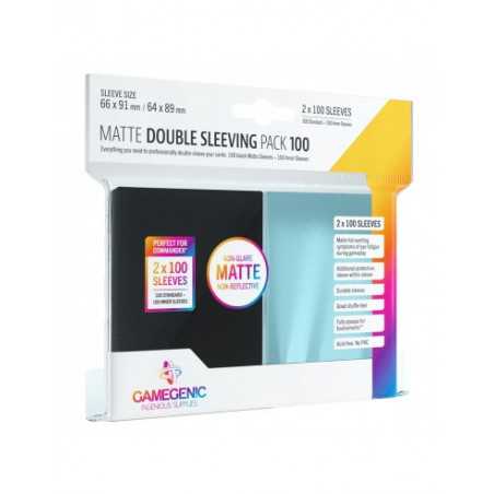 FUNDA DOBLE GG 66X91 MATTE