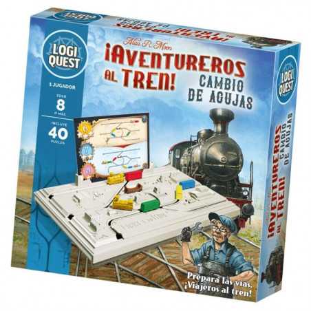 LOGIQUEST AVENTUREROS AL TREN