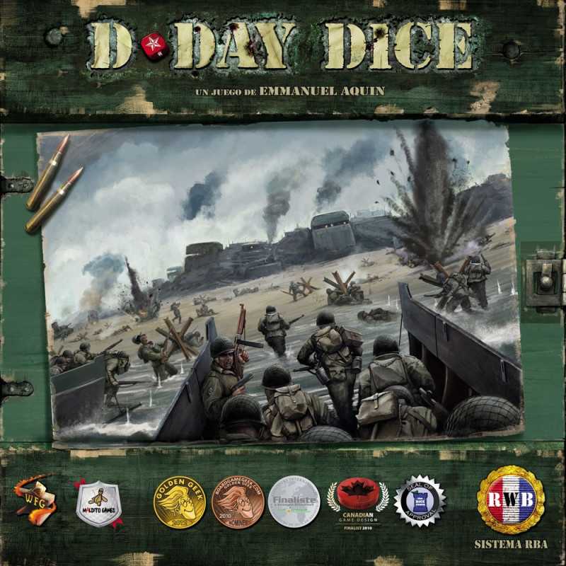 D-DAY DICE 2DA ED.