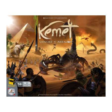 KEMET: SANGRE Y ARENA