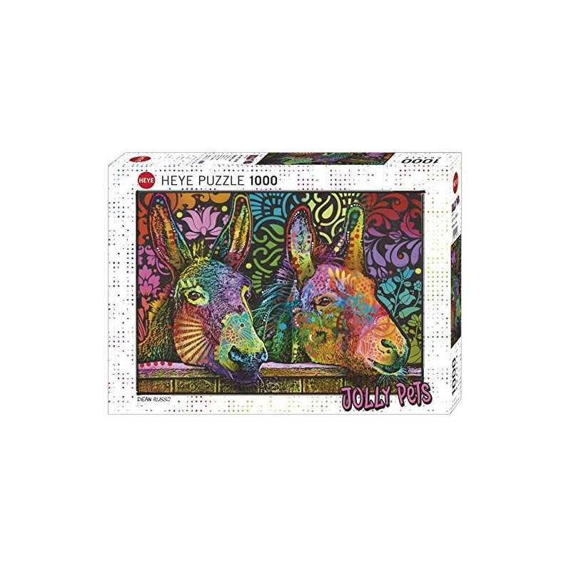 Puzzle 1000 pzs. RUSSO, Donkey Love