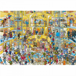 Puzzle 1000 pzs. SCHONE, Hotel Life