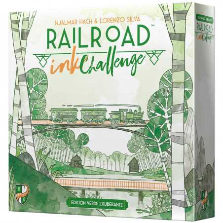 RAILROAD INK: EDICION VERDE