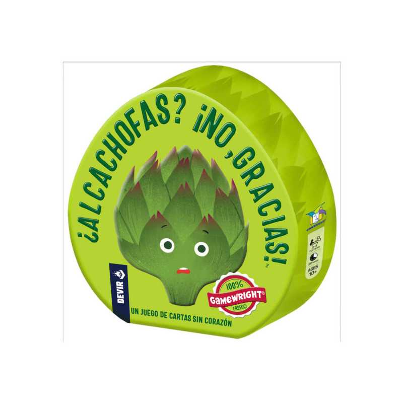 ALCACHOFAS? NO, GRACIAS