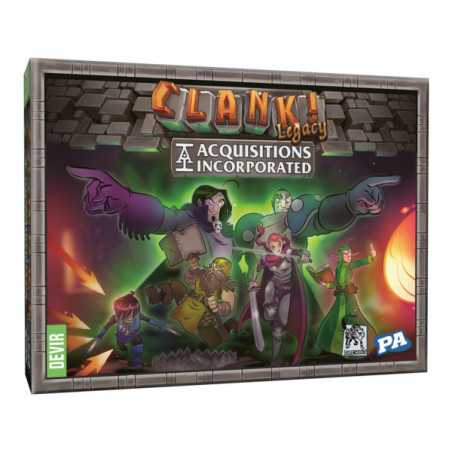 CLANK LEGACY ACQUISITIONS INCORPORATED
