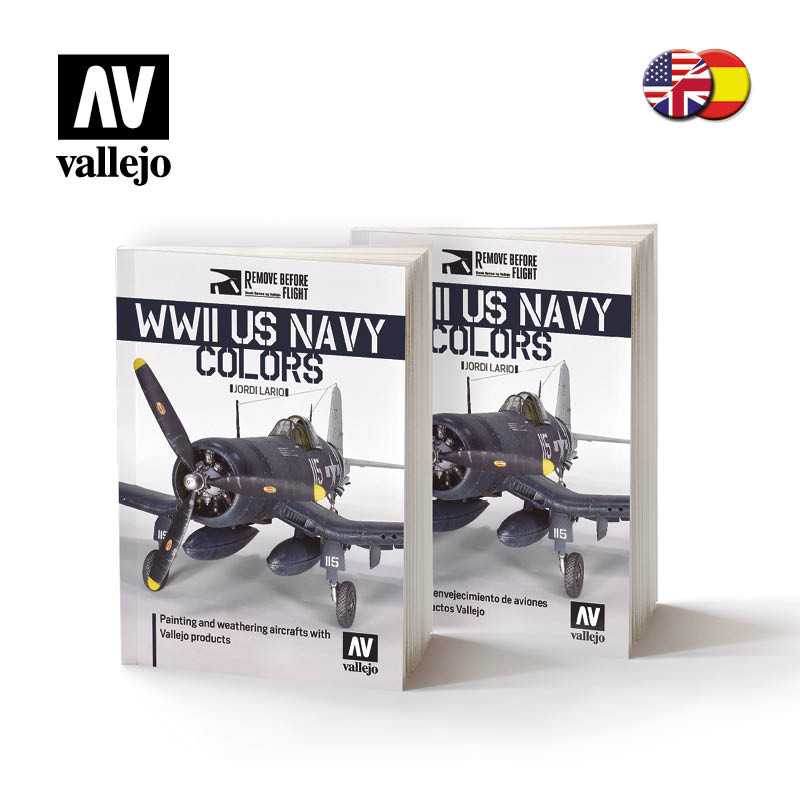 LIBRO: WWII US NAVY COLORS