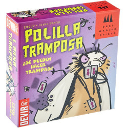 BICHOS - POLILLA TRAMPOSA
