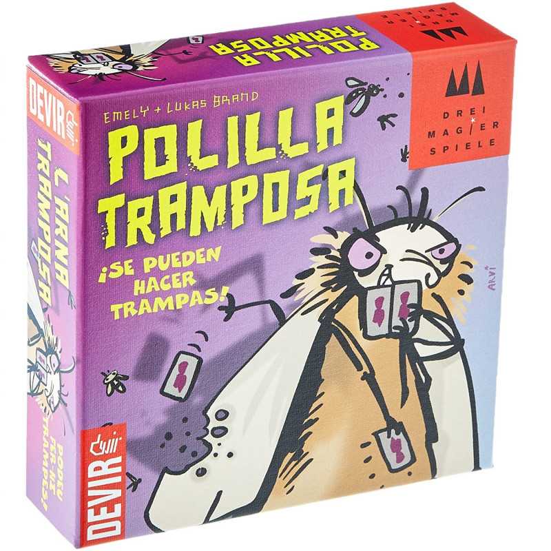 BICHOS - POLILLA TRAMPOSA