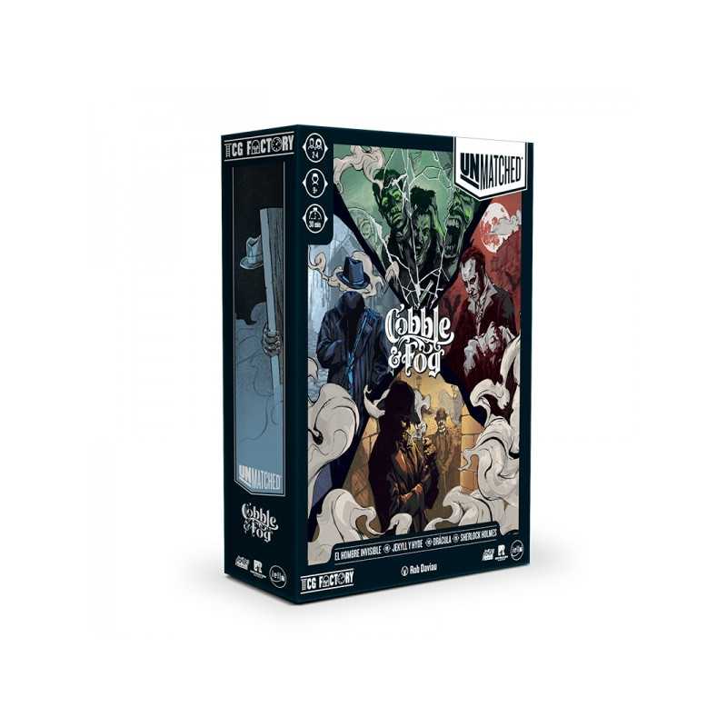 UNMATCHED COBBLE AND FOG