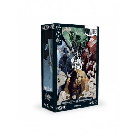 UNMATCHED COBBLE AND FOG