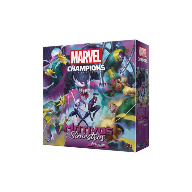 MARVEL CHAMPIONS MOTIVOS SINIESTROS