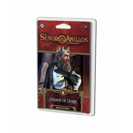 EL SEÑOR DE LOS ANILLOS LCG_MAZO ENANOS DE DURIN, MAZO DE INICIO